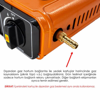 Rox Camping 0189 Tekli Portatif Kamp Ocak