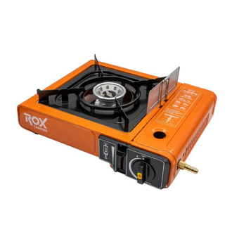 Rox Camping 0189 Tekli Portatif Kamp Ocak