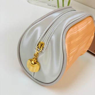 Vintage Dior Mini Makyaj Çantası