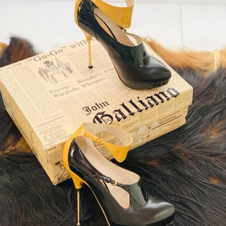 John Galliano Topuklu Ayakkabı