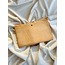 Deri Görünümlü Clutch 