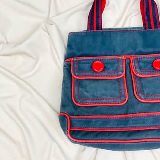 Vintage Tommy Hilfiger Çanta