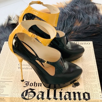 John Galliano Topuklu Ayakkabı