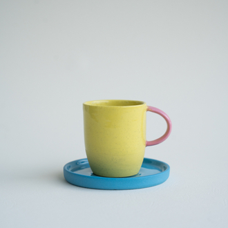 Stoneware Kahve Fincanı