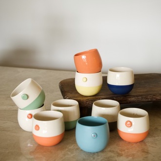 Stoneware Kahve Fincanı