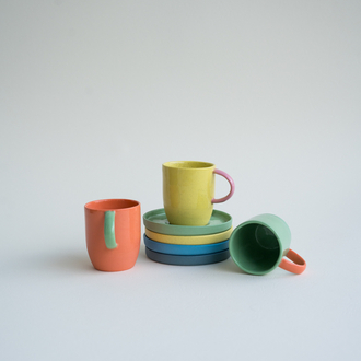 Stoneware Kahve Fincanı