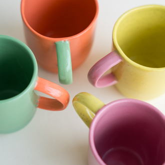 Stoneware Kahve Fincanı