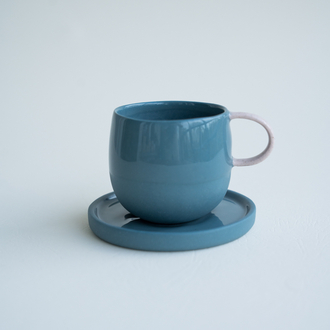 Stoneware Kahve Fincanı