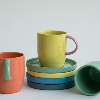 Stoneware Kahve Fincanı