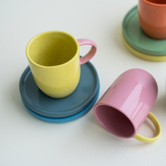 Stoneware Kahve Fincanı