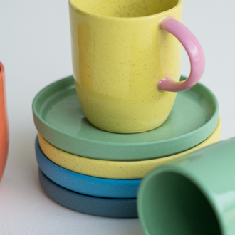 Stoneware Kahve Fincanı