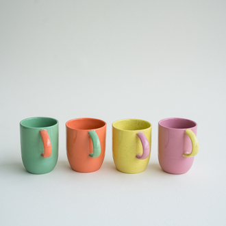 Stoneware Kahve Fincanı