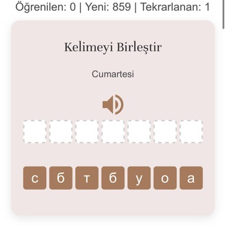 Kelime Kartları. Seçenekler: A1 seti, A2 seti, B1 seti (set başı fiyat)