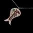 El Yapımı Epoksi (Reçine) Yaşayan Kolye