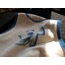 Death of Socrates Cyanotype Crop Top