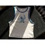 Death of Socrates Cyanotype Crop Top
