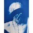 The Martyrdom of Discussion - Cyanotype Print of Socrates