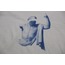 Death of Socrates - Cyanotype T-Shirt