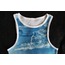 Rage Against the Machine Cyanotype Crop Top