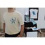 Death of Socrates - Cyanotype T-Shirt