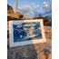 Eternal Sacrifice, Cyanotype Baskı