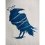 Bound Wisdom - Cyanotype Baskı