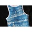 Rage Against the Machine Cyanotype Crop Top