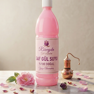 Gül suyu yağli