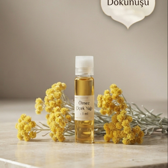 Ölmez Çiçek yağı (altın otu)