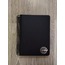 Siyah Yapraklı Defter B4 Black Sketch