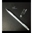 Siyah Yapraklı Defter A6 Black Sketch