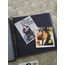 Siyah Yapraklı Defter, Foto Albüm, Polaroid Foto Albüm, Anı Defteri