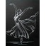 Siyah Yapraklı Defter A5 Black Sketch