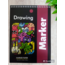 Çizim Defteri Marker Çizim Defteri ve Marker Kalem (Çift Uçlu)