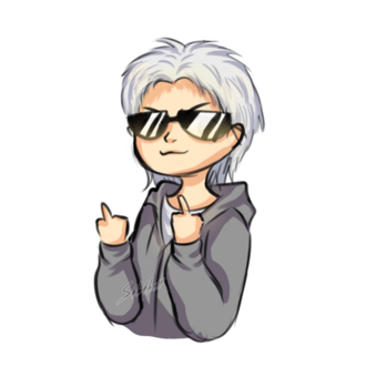 Yarım-Vücut Chibi Colored Sketch