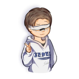 Yarım-Vücut Chibi Colored Sketch