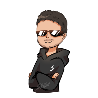 Yarım-Vücut Chibi Colored Sketch
