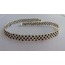 GÜMÜŞ KUM BONCUKLU CHOKER