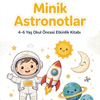 Minik Astronotlar – 4–6 Yaş Okul Öncesi Etkinlikleri