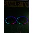 6x9 OVAL PİXEL KASNAK 1 TAKIM (2 ADET)
