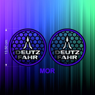 Deutz Fahr Hoparlör kapağı 