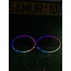 6x9 OVAL PİXEL KASNAK 1 TAKIM (2 ADET)