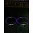 6x9 OVAL PİXEL KASNAK 1 TAKIM (2 ADET)