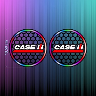 Case IH Pixel Animasyonlu Hoparlör kapağı 