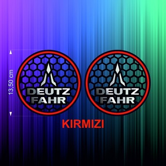 Deutz Fahr Hoparlör kapağı 