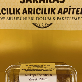 Sararas bal petek Balı küçük boy 350 - 500 gr
