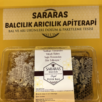 Sararas petek balı büyük boy