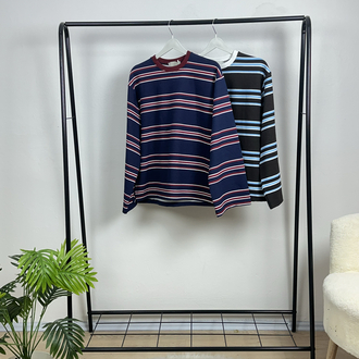 Çizgili sweatshirt 