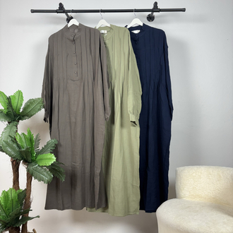 Oversize elbise