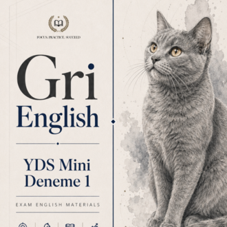 YDS Mini Deneme 1